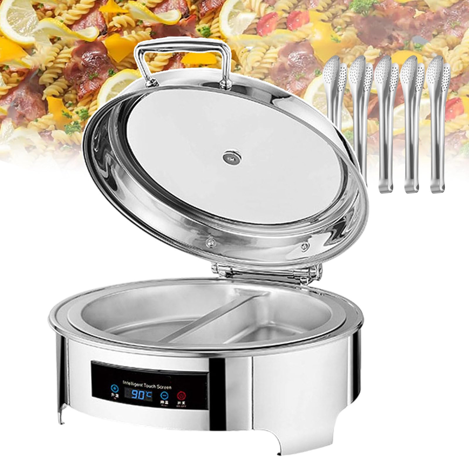 Amazon.co.jp: 業務用電気ホットフードウォーマー、ビュッフェサーバー